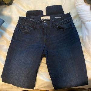 DL 1961 Emma power leggings 4 way 360 stretch size 25